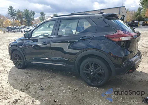 2023 Nissan Kicks Sr из США, поврежденный, VIN 3N1CP5DV0PL505905